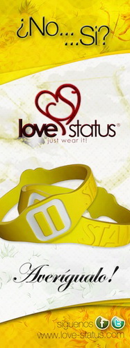 Pulsera Love-Status "Stand By"